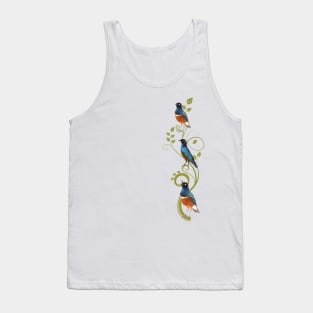 Superb Starling - Bird in Kenya / Afrika Tank Top